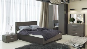 Двуспальная кровать с подъемным механизмом Наоми в Минусинске - minysinsk.mebelnovo.ru | фото