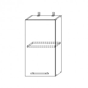 Гарда ВП 400 шкаф верхний высокий в Минусинске - minysinsk.mebelnovo.ru | фото