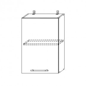 Гарда ВП 500 шкаф верхний высокий в Минусинске - minysinsk.mebelnovo.ru | фото