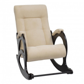 Кресло-качалка без лозы Неаполь модель 10 в Минусинске - minysinsk.mebelnovo.ru | фото
