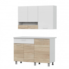 Кухонный гарнитур КГ-4(1200) в Минусинске - minysinsk.mebelnovo.ru | фото