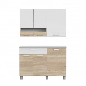 Кухонный гарнитур КГ-4(1200) в Минусинске - minysinsk.mebelnovo.ru | фото