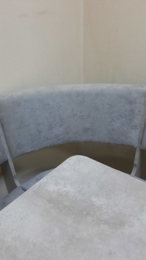 Кухонный уголок Миссия V велюр (цемент) в Минусинске - minysinsk.mebelnovo.ru | фото