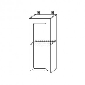 Монако ВПС 300 шкаф верхний стекло в Минусинске - minysinsk.mebelnovo.ru | фото
