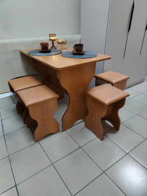 Обеденная зона Миссия (бук) в Минусинске - minysinsk.mebelnovo.ru | фото