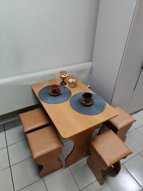 Обеденная зона Миссия (бук) в Минусинске - minysinsk.mebelnovo.ru | фото