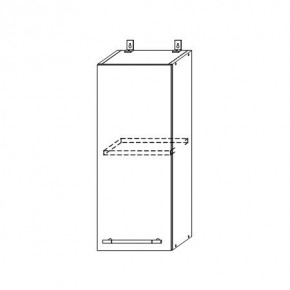 Опера ВП 300 шкаф верхний высокий в Минусинске - minysinsk.mebelnovo.ru | фото