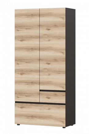 Шкаф 2-х Берген в Минусинске - minysinsk.mebelnovo.ru | фото