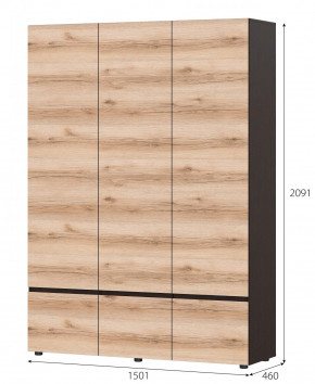 Шкаф 3-х Берген в Минусинске - minysinsk.mebelnovo.ru | фото