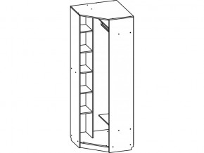 Шкаф угловой Город SV в Минусинске - minysinsk.mebelnovo.ru | фото