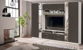 ШМЦ Вена  91.01 с зеркалом в Минусинске - minysinsk.mebelnovo.ru | фото