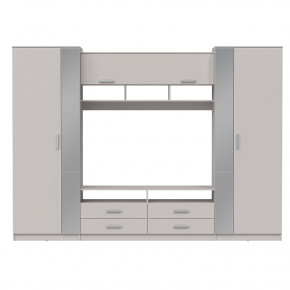 ШМЦ Вена  91.01 с зеркалом в Минусинске - minysinsk.mebelnovo.ru | фото