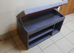 Тумба Т-1 (ткань) в Минусинске - minysinsk.mebelnovo.ru | фото