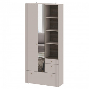 Вешалка с зеркалом Одетта (ВШ1) в Минусинске - minysinsk.mebelnovo.ru | фото